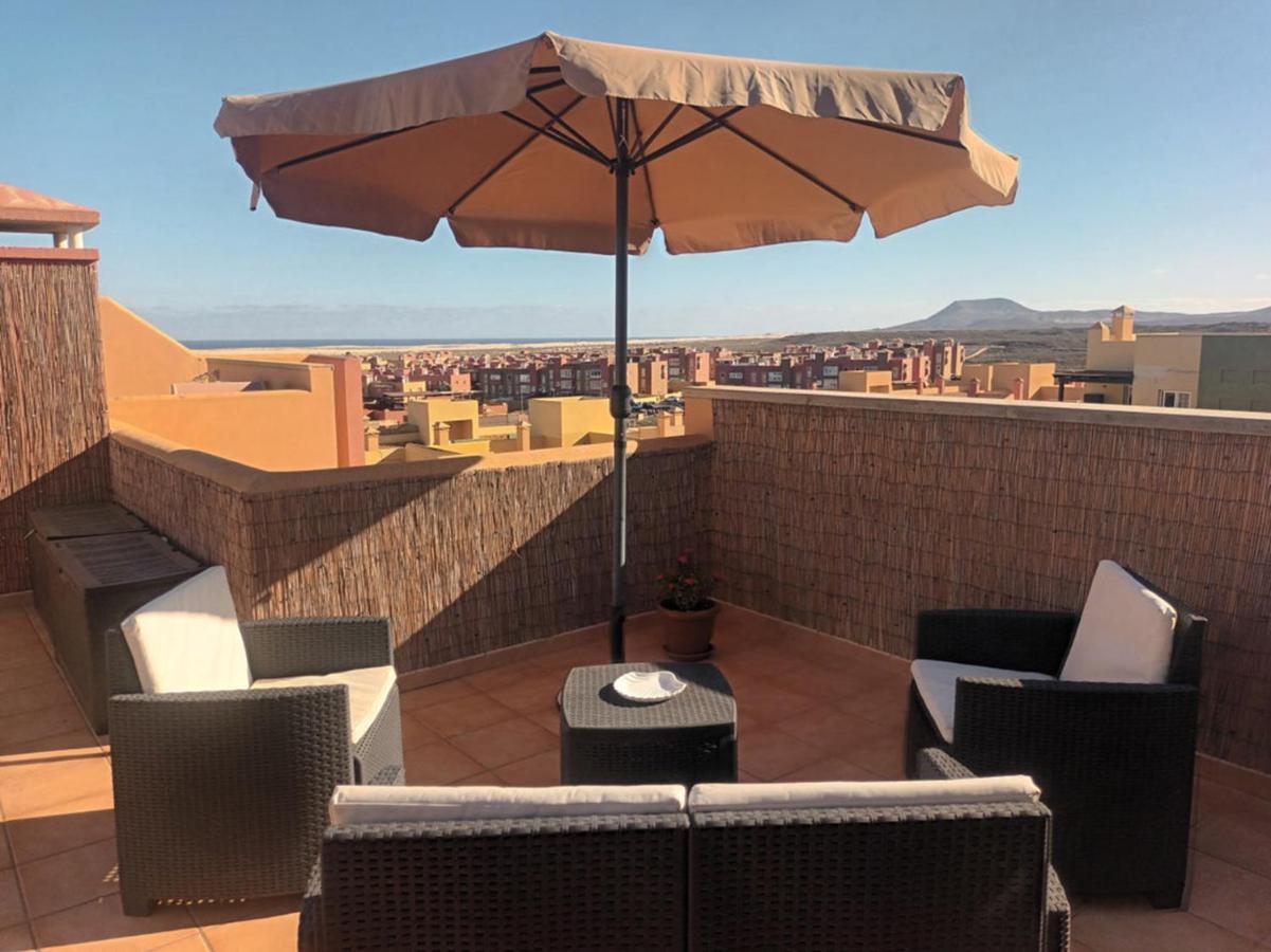 Appartamento Brisas Fuerteventura: Optic Fiber,Solarium,Bbq Corralejo Esterno foto