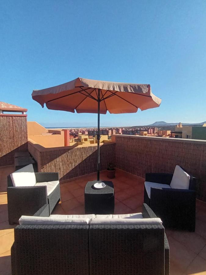 Appartamento Brisas Fuerteventura: Optic Fiber,Solarium,Bbq Corralejo Esterno foto