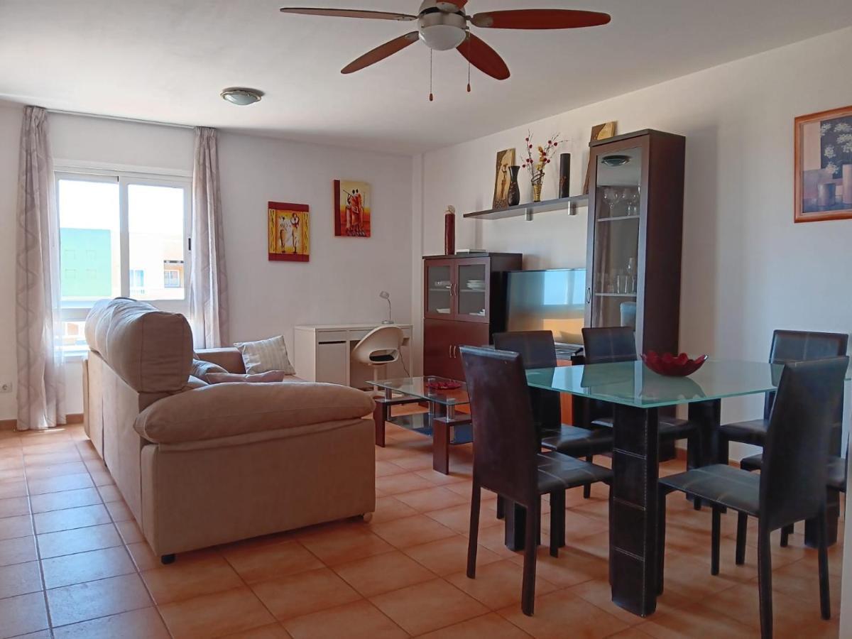 Appartamento Brisas Fuerteventura: Optic Fiber,Solarium,Bbq Corralejo Esterno foto
