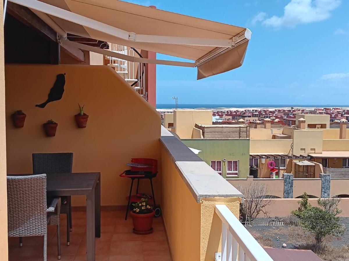 Appartamento Brisas Fuerteventura: Optic Fiber,Solarium,Bbq Corralejo Esterno foto