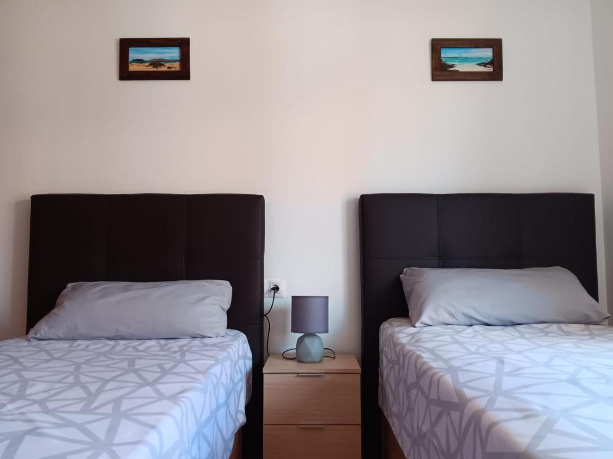 Appartamento Brisas Fuerteventura: Optic Fiber,Solarium,Bbq Corralejo Esterno foto